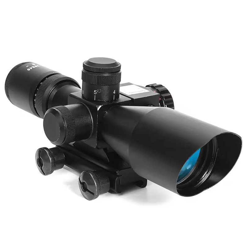 Hungting Compact Scope 2,5-10x40