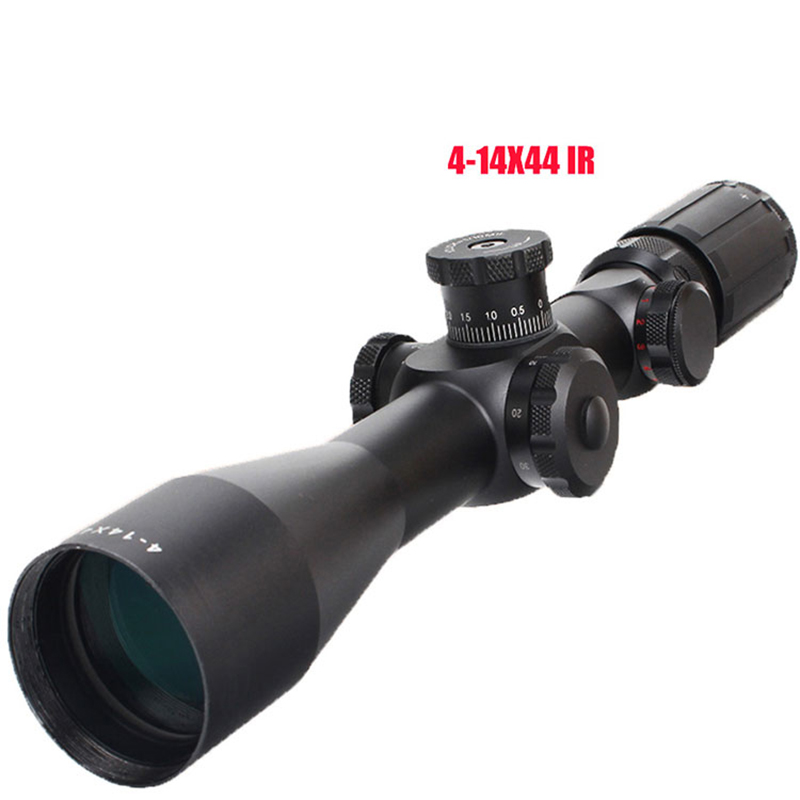 Tactical 4-14x44 Scope Air Gun Shooting Κυνηγετικό Σκόπιο Τυφεκίου Εξοπλισμός κυνηγιού Τυφέκιο Μεγάλης εμβέλειας