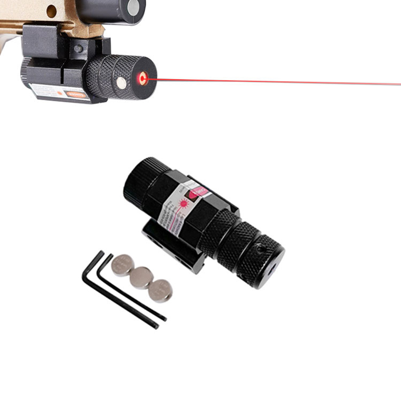 Tactical Glock Handgun IR Laser Sight Pistol Red Sight Laser With Picatinny Rail For Glock Gun